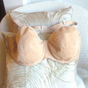 Basic Beige Elomin Bra